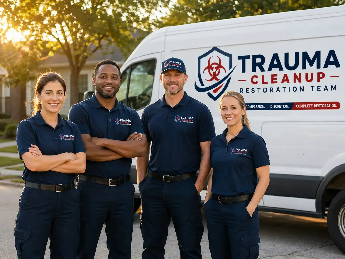Trauma Cleanup company in Savoy, TX